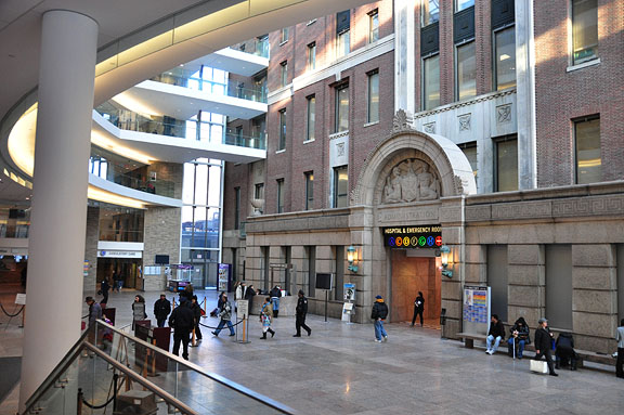 Bellevue Hospital Lobby